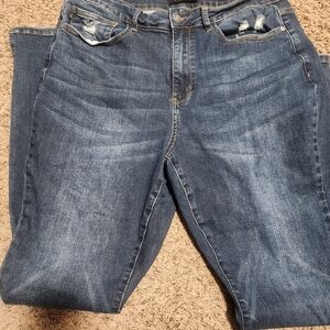 Judy Blue Women's Blue Jeans